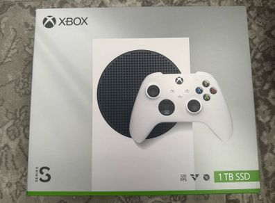 Xbox Series S 1tb - Brand New & Sealed