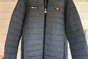 Ellesse Lombardy Jacket Grey