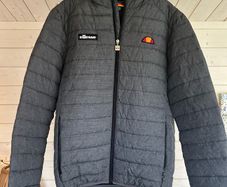 Ellesse Lombardy Jacket Grey
