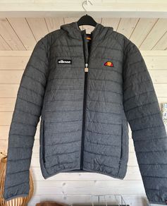 Ellesse Lombardy Jacket Grey