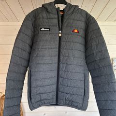 Ellesse Lombardy Jacket Grey
