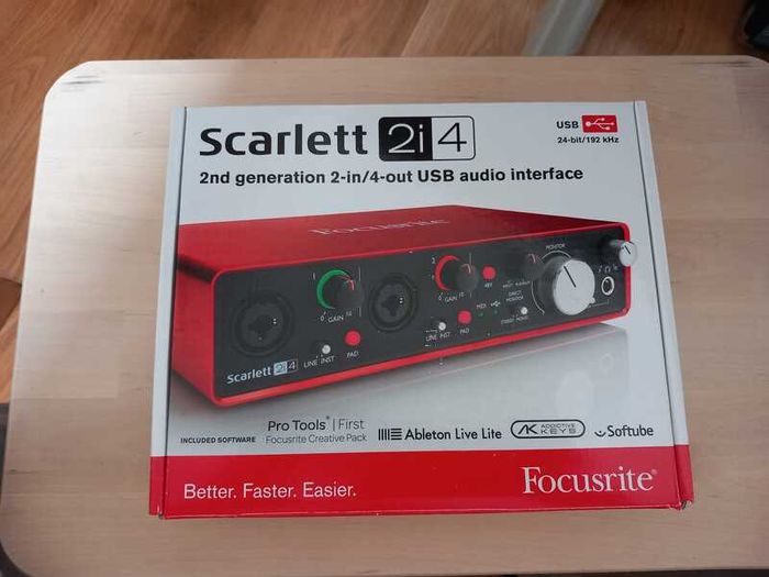Focusrite Scarlett 2i4