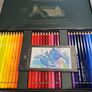 Faber Castell Albrecht Durer 60 Professional Watercolour Pencils Mint Condition Image 2