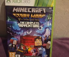Xbox 360 Minecraft Story Mode - The Complete Adventure