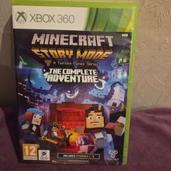Xbox 360 Minecraft Story Mode - The Complete Adventure