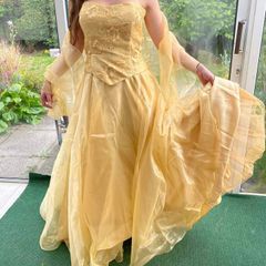 Designer Gold long dress