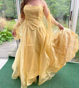 Designer Gold long dress
