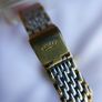 Rotary Ladies Watch  Two Tone Quartz Watch  Rotary Watch (works Well) Image 4