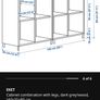 2x Ikea Eket Combination Shelf Cabinet Storage Image 3