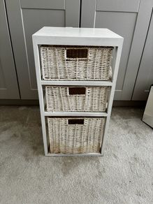 Zara home storage drawers