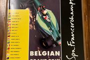 1991 Belgian Grand Prix F1 Race Programme