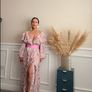 floral maxi dress Image 3