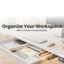 Electric Standing Desk 160 x 80 cm, Height Adjustable Desk, Sit Stand Table Image 4