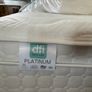 King bed and mattress Image 5