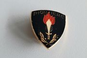 Italian pioniere badge