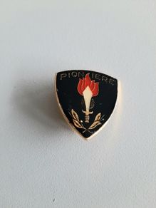 Italian pioniere badge