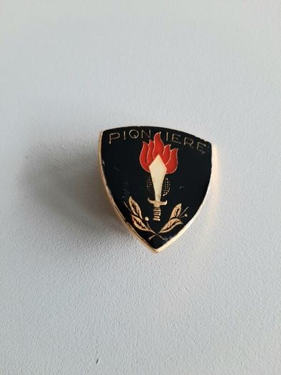 Italian pioniere badge