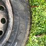 Set of 4 hubcaps in excellent condition Image 8