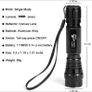 Ultrafire Rechargeable Torch Image 4