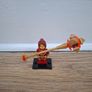 Lego Macy with fire mace Image 2