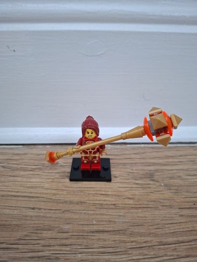 Lego Macy with fire mace