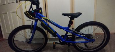 kids bicycle.and helmet