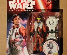 Star Wars The Force Awakens 3.75 inch Poe Dameron
