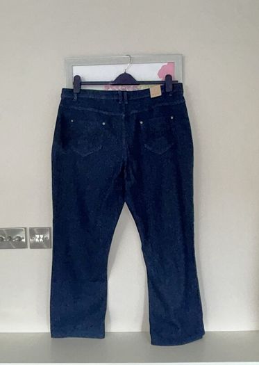 Brand-new Marks & Spencer Straight Leg Indigo Jeans