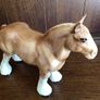 Shire horse caramel color ornament Image 2