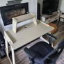 computer desk and chair Image 2