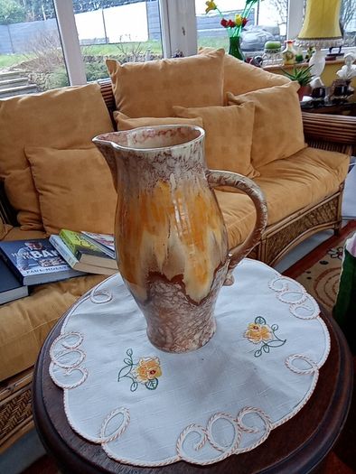 Sylvac tall Jug.