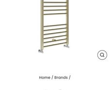 Heated Towel Rail incl Smart Thermostat