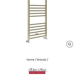 Heated Towel Rail incl Smart Thermostat