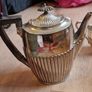 Vintage EPBM Silver Plated 3-Piece Tea & Coffee Service Set Image 4