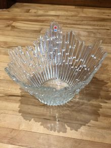 Humppila Vintage Glass Bowl