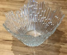 Humppila Vintage Glass Bowl