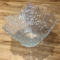 Humppila Vintage Glass Bowl