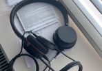 Jabra Evolve 20 Stereo MS corded headset- never used mint condition