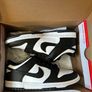 Nike Dunk Low Panda Kids Uk 4 Brand New / Unworn Image 4
