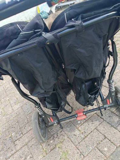 out and about double buggy