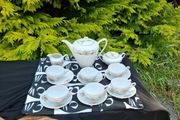 China delicate porcelain tea set postage possible