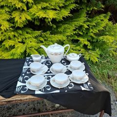 China delicate porcelain tea set postage possible