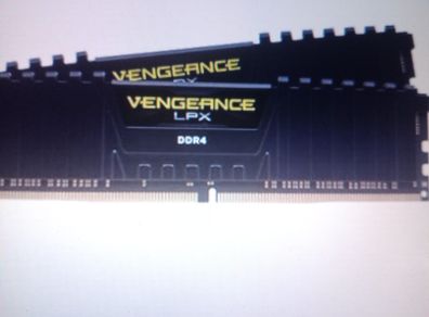 Corsair Vengeance 32gb ddr4 3200mhz