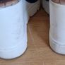 Denim wedges, size 3 Image 7