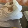 new white chunky sole trainers Image 2