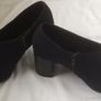 navy suede Image 2