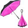 New 2016 Innovation Idea for the umbrella Double Layer Inverted Umbrella  Strong Waterproof and Windproof Image 6