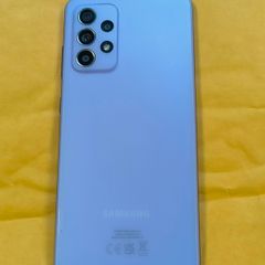 Samsung Galaxy A52S 5G 128GB Dual Sim Unlocked Purple Android Phone