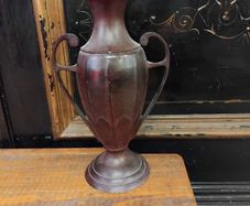Vintage Metal Vase