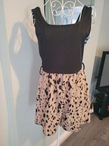 playsuit size medium